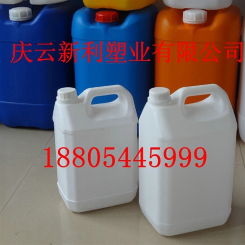 6升塑料桶，6L塑料桶